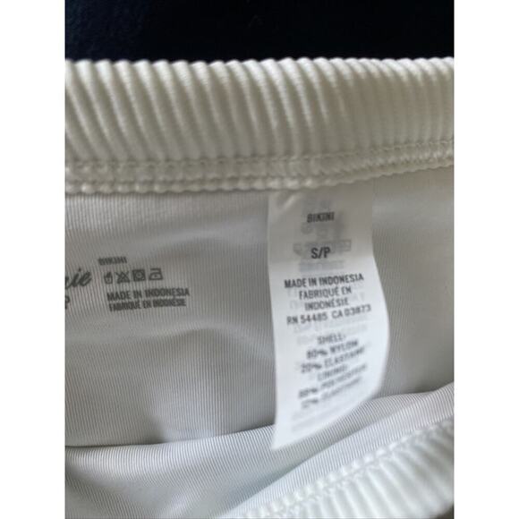 Aerie Women's Small White Bikini Bottom New Without Tags - Picture 5 of 6